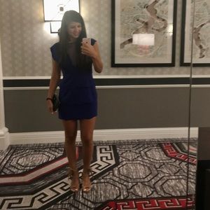 Coincidence and Chance Scalloped Tiered Dress